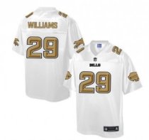 Nike Buffalo Bills -29 Karlos Williams White NFL Pro Line Fashion Game Jersey Nike Buffalo Bills -29 Karlos Williams White NFL Pro Line Fashion Game Jersey