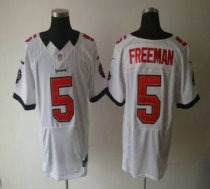 Nike Buccaneers -5 Josh Freeman White Stitched NFL Elite Jersey Nike Buccaneers -5 Josh Freeman White Stitched NFL Elite Jersey