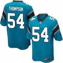 Youth Nike Panthers -54 Shaq Thompson Blue Alternate Stitched NFL Elite jersey Youth Nike Panthers -54 Shaq Thompson Blue Alternate Stitched NFL Elite jersey