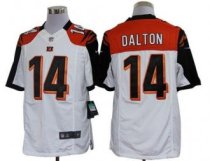 Nike Bengals -14 Andy Dalton White Stitched NFL Limited Jersey Nike Bengals -14 Andy Dalton White Stitched NFL Limited Jersey