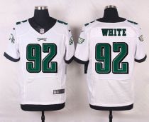 Nike Philadelphia Eagles #92 Reggie White White Men's Stitched NFL New Elite Jersey Nike Philadelphia Eagles #92 Reggie White White Men's Stitched NFL New Elite Jersey