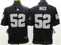 Nike Oakland Raiders -52 Khalil Mack Black Team Color NFL Limited Jersey Nike Oakland Raiders -52 Khalil Mack Black Team Color NFL Limited Jersey
