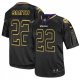 Nike Vikings -22 Harrison Smith Lights Out Black Stitched NFL Elite Jersey