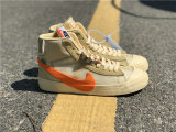 Authentic OFF-WHITE x Nike Blazer Mid “All Hallow's Eve” GS