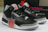 Authentic Air Jordan 3 Retro OG Black Cement