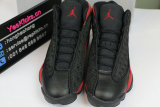 Authentic Air Jordan 13 “BRED”