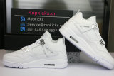 Authentic Air Jordan 4 “Pure Money ”