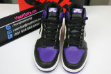 Authentic Air Jordan 1 “Court Purple”