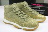 Authentic Air Jordan 11 “Neutral Olive” WMNS