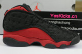 Authentic Air Jordan 13 “BRED”