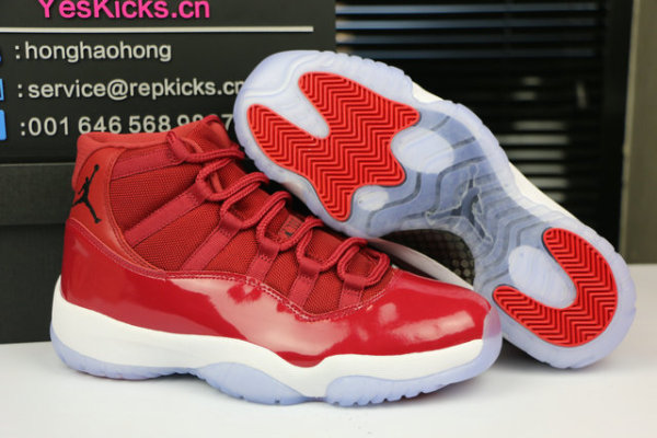 Authentic Air Jordan 11 “Gym Red”