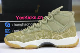 Authentic Air Jordan 11 “Neutral Olive” WMNS