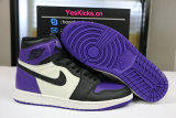 Authentic Air Jordan 1 “Court Purple”