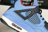 Authentic Travis Scott x Air Jordan 4