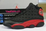 Authentic Air Jordan 13 “BRED”
