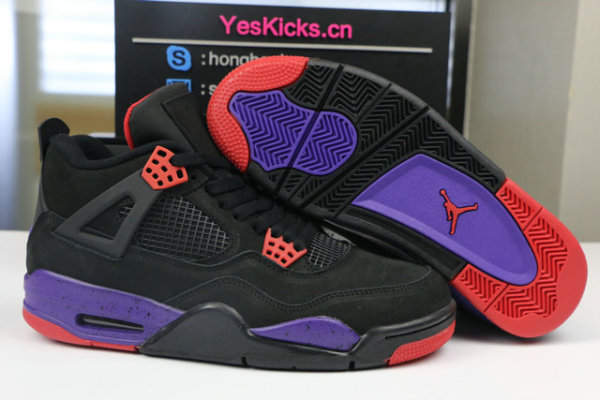 Authentic Air Jordan 4 NRG Raptors