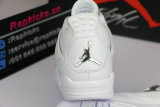 Authentic Air Jordan 4 “Pure Money ”