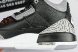 Authentic Air Jordan 3 Retro OG Black Cement