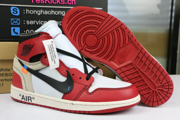 Authentic Air Jordan 1 “CHICAGO”