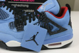 Authentic Travis Scott x Air Jordan 4