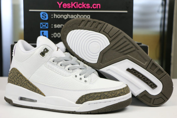 Authentic Air Jordan 3 “Mocha”
