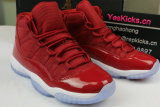 Authentic Air Jordan 11 GS “Gym Red”