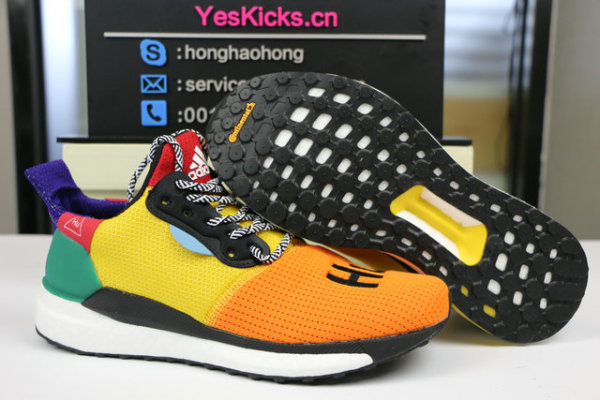 Authentic Pharrell x Solar Hu Glide “MULTICOLOR”