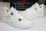 Authentic Air Jordan 4 “Pure Money ”