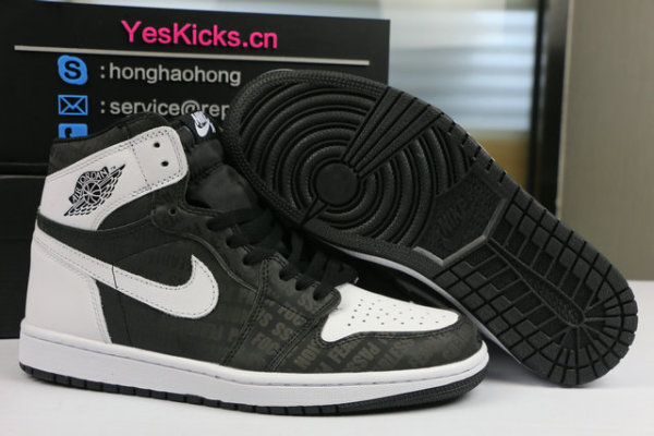 Authentic Air Jordan 1 Retro High OG RE2PECT