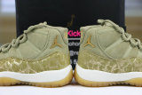 Authentic Air Jordan 11 “Neutral Olive” WMNS
