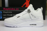Authentic Air Jordan 4 “Pure Money ”