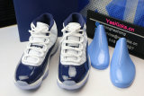 Authentic Air Jordan 11 “Midnight Navy”