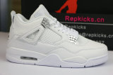 Authentic Air Jordan 4 “Pure Money ”