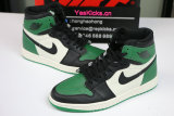 Authentic Air Jordan 1 High OG “Pine Green”
