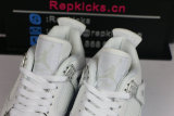 Authentic Air Jordan 4 “Pure Money ”