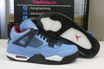 Authentic Travis Scott x Air Jordan 4