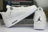 Authentic Air Jordan 4 “Pure Money ”