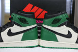 Authentic Air Jordan 1 High OG “Pine Green”