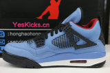 Authentic Travis Scott x Air Jordan 4