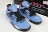 Authentic Travis Scott x Air Jordan 4