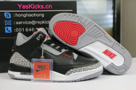 Authentic Air Jordan 3 Retro OG Black Cement