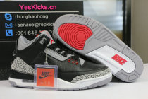 Authentic Air Jordan 3 Retro OG Black Cement