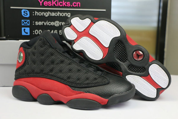 Authentic Air Jordan 13 “BRED”