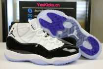 Authentic Air Jordan 11 “Concord” Retro 2018