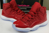 Authentic Air Jordan 11 GS “Gym Red”