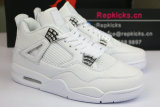 Authentic Air Jordan 4 “Pure Money ”