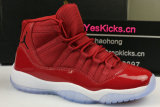 Authentic Air Jordan 11 GS “Gym Red”