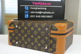 Authentic LV X OFF White X Air Jordan 1 with suitcase