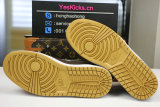 Authentic LV X OFF White X Air Jordan 1 with suitcase