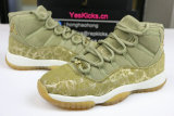 Authentic Air Jordan 11 “Neutral Olive” WMNS